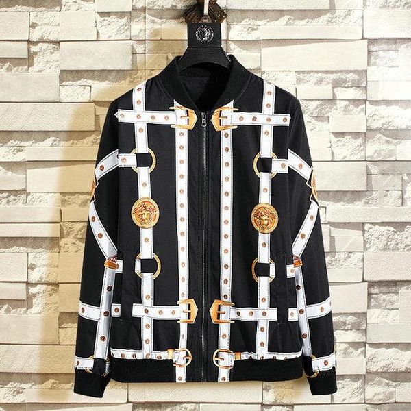 designer coat 2020 denim jacket new spring and autumn long jacket fashion brand windbreaker fashion hoodies luxurious jacket, Black;brown
designer coat 2020 denim jacket new spring and autumn long jacket fashion brand windbreaker fashion hoodies luxurious jacket, Black;brown
