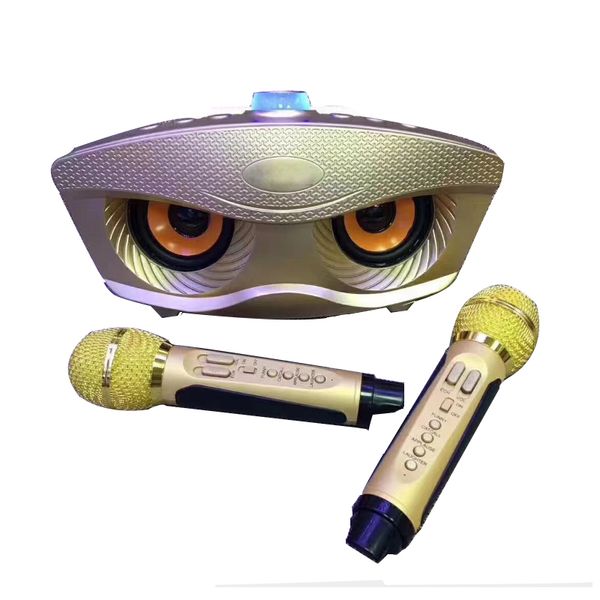 sd-306 wireless microphone family ktv wireless microphone bluetooth speaker integrated double chorus k song
sd-306 wireless microphone family ktv wireless microphone bluetooth speaker integrated double chorus k song