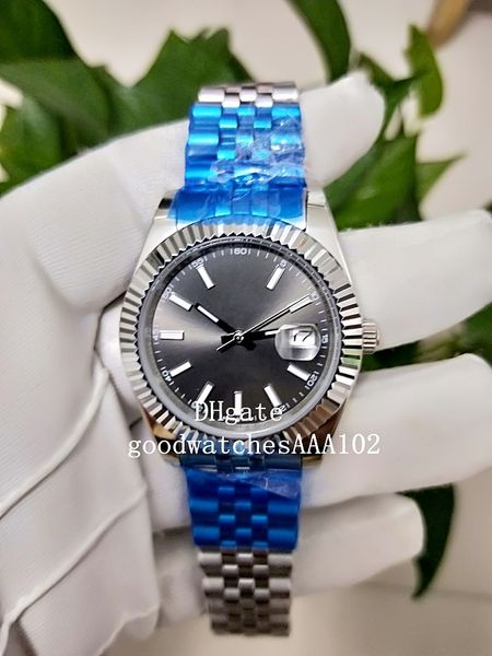 classic seriesmens watches asia eta 2813 movement gray dial 41mm 126333 jubilee bracelet mechanical automatic men watches wristwatch, Slivery;brown
classic seriesmens watches asia eta 2813 movement gray dial 41mm 126333 jubilee bracelet mechanical automatic men watches wristwatch, Slivery;brown