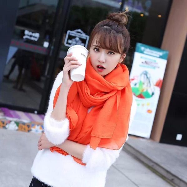 new season four-color pure cotton scarf wild fashion silk scarf foreign trade original shawl, Blue;gray
new season four-color pure cotton scarf wild fashion silk scarf foreign trade original shawl, Blue;gray