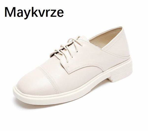 europe and american women shoes british style leather wild lace-up flats women's casual shoes, Black
europe and american women shoes british style leather wild lace-up flats women's casual shoes, Black