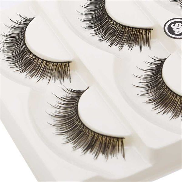 5 pairs eyelashes natural thick eye extension winged messy cross lashes party night out false eyelash maquiagem
5 pairs eyelashes natural thick eye extension winged messy cross lashes party night out false eyelash maquiagem