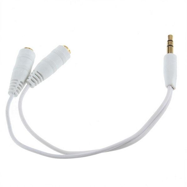 3.5mm earphone y splitter cable jack male to double female adapter headphone extension 1 into 2 cable for computer phone speaker ship
3.5mm earphone y splitter cable jack male to double female adapter headphone extension 1 into 2 cable for computer phone speaker ship