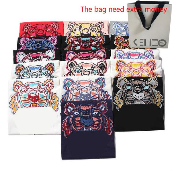 20SS Mens Designer T Shirt Fashion Tees Unisex Breathable Casual Tiger Embroidery Letters Tops T Shirts 16 Colors Without Bag
20SS Mens Designer T Shirt Fashion Tees Unisex Breathable Casual Tiger Embroidery Letters Tops T Shirts 16 Colors Without Bag