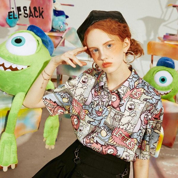 elfsack white monster print satin chiffon women harajuku shirts 2020 elf summer chic button half sleeve korean ladies daily
elfsack white monster print satin chiffon women harajuku shirts 2020 elf summer chic button half sleeve korean ladies daily
