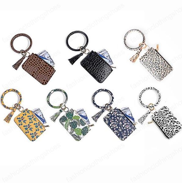 wristlet wallet bangle keyring pu leather bracelet keychain hanging coin purse phone bag card holder women girls jewelry 7 designs dha749, Silver
wristlet wallet bangle keyring pu leather bracelet keychain hanging coin purse phone bag card holder women girls jewelry 7 designs dha749, Silver