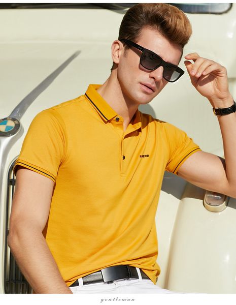 2020 новое прибытие mens вскользь рубашки поло мода solid color mens summer polos тройники streetwear одежда топы мужские футболки, White;black
2020 новое прибытие mens вскользь рубашки поло мода solid color mens summer polos тройники streetwear одежда топы мужские футболки, White;black
