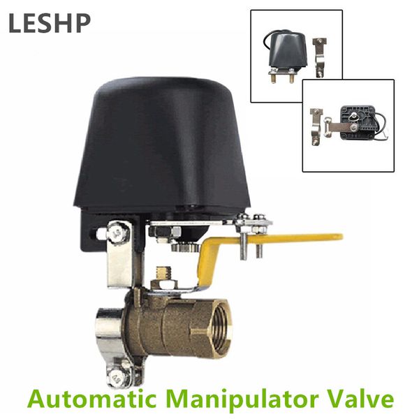 automatic manipulator shut off valve for alarm shutoff gas water pipeline security device for kitchen & bathroom dc8v-dc16v, Black;white
automatic manipulator shut off valve for alarm shutoff gas water pipeline security device for kitchen & bathroom dc8v-dc16v, Black;white