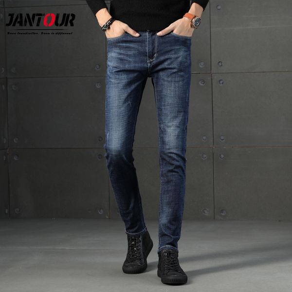 men fashion winter jeans men black slim fit stretch thick velvet pants warm jeans casual fleece trousers male plus size 28-38, Blue
men fashion winter jeans men black slim fit stretch thick velvet pants warm jeans casual fleece trousers male plus size 28-38, Blue
