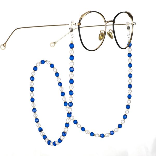 new 60cm colorful beads simulated pearls glasses chains non-slip neck ropes sunglasses reading glass lanyards eyewear accessories
new 60cm colorful beads simulated pearls glasses chains non-slip neck ropes sunglasses reading glass lanyards eyewear accessories