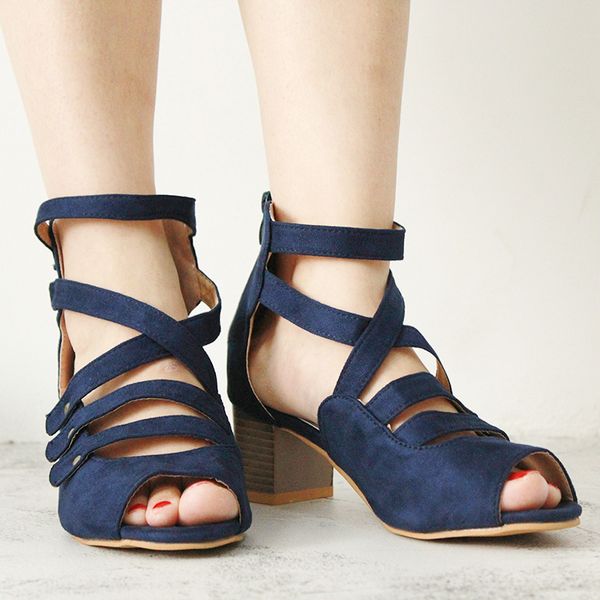 woman shoes ankle cross-tied sandals womens mid heel sandal ladies feminino sandals zapatos de mujer, Black
woman shoes ankle cross-tied sandals womens mid heel sandal ladies feminino sandals zapatos de mujer, Black