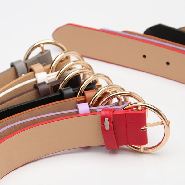 new women gray gold buckle waist belts for lady jeans skinny thin leather straps belt cinturon mujer, Black;brown
new women gray gold buckle waist belts for lady jeans skinny thin leather straps belt cinturon mujer, Black;brown