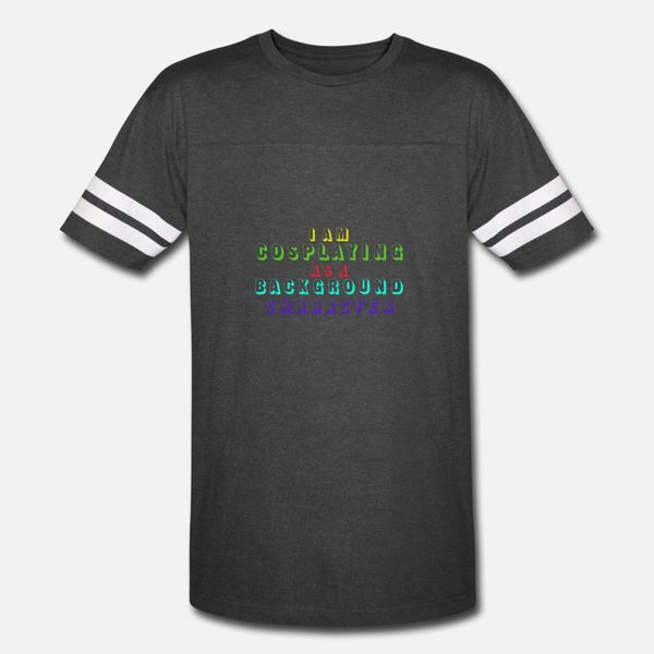 i am cosplaying as background character gif t shirt men customize cotton plus size 3xl normal anti-wrinkle comical summer original shirt
i am cosplaying as background character gif t shirt men customize cotton plus size 3xl normal anti-wrinkle comical summer original shirt