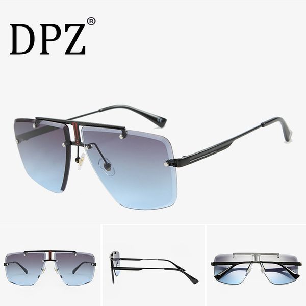 dpz 2020 designer retro brown lens sunglases metal frame glasses trendy square rimless men sunglasses, White;black
dpz 2020 designer retro brown lens sunglases metal frame glasses trendy square rimless men sunglasses, White;black