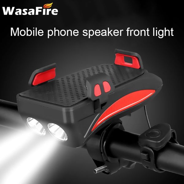 multifunctional 4 in 1 bicycle light usb rechargeable led bike front lamp bike horn phone holder powerbank mtb cycling headlight
multifunctional 4 in 1 bicycle light usb rechargeable led bike front lamp bike horn phone holder powerbank mtb cycling headlight