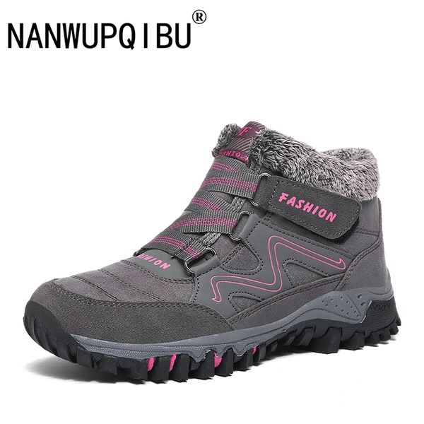 new 2020 women snow boots winter warm push ankle boots women platform female wedge waterproof botas mujer, Black
new 2020 women snow boots winter warm push ankle boots women platform female wedge waterproof botas mujer, Black