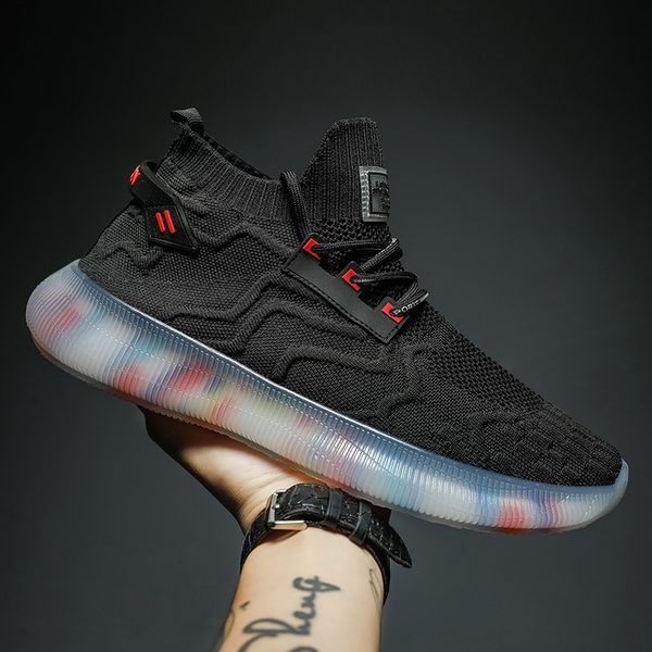men shoes fashion men shoes mesh casual lac-up sneakers breathable running walking joker simple comfortable, Black
men shoes fashion men shoes mesh casual lac-up sneakers breathable running walking joker simple comfortable, Black