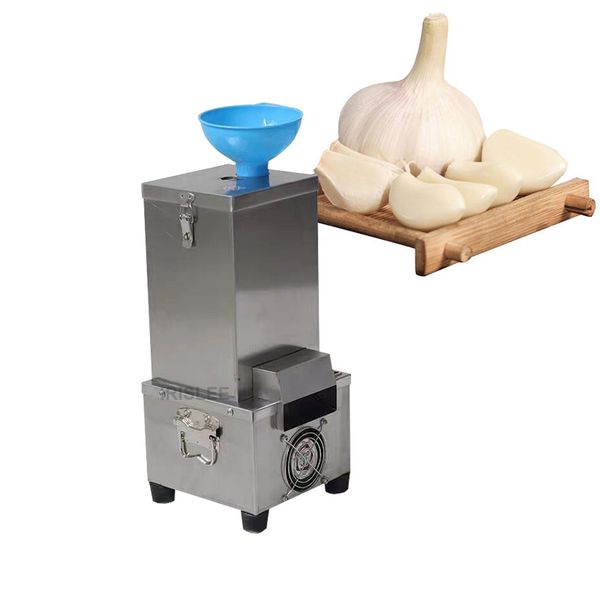 2023 electric garlic peeling machine commercial fully automatic stainless steel garlic peeler peeling machine output 25kg/h 220v
2023 electric garlic peeling machine commercial fully automatic stainless steel garlic peeler peeling machine output 25kg/h 220v