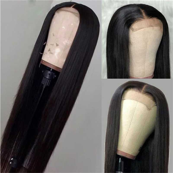 lace wigs jet black front human hair 5*5 pu silk base wig u part natural hairline malaysia for women with baby, Black;brown
lace wigs jet black front human hair 5*5 pu silk base wig u part natural hairline malaysia for women with baby, Black;brown