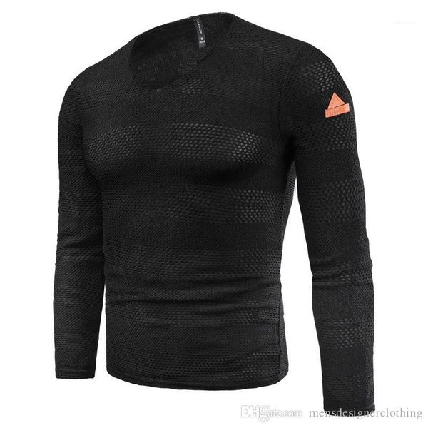 designer tshirts fashion plus size stripe panelled hollow out mens tees casual males clothing solid color mens, White;black
designer tshirts fashion plus size stripe panelled hollow out mens tees casual males clothing solid color mens, White;black