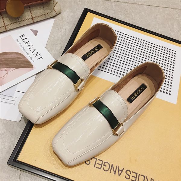 2020 summer autumn flat square toe flats & loafers cool comfortable casual shoes, Black
2020 summer autumn flat square toe flats & loafers cool comfortable casual shoes, Black