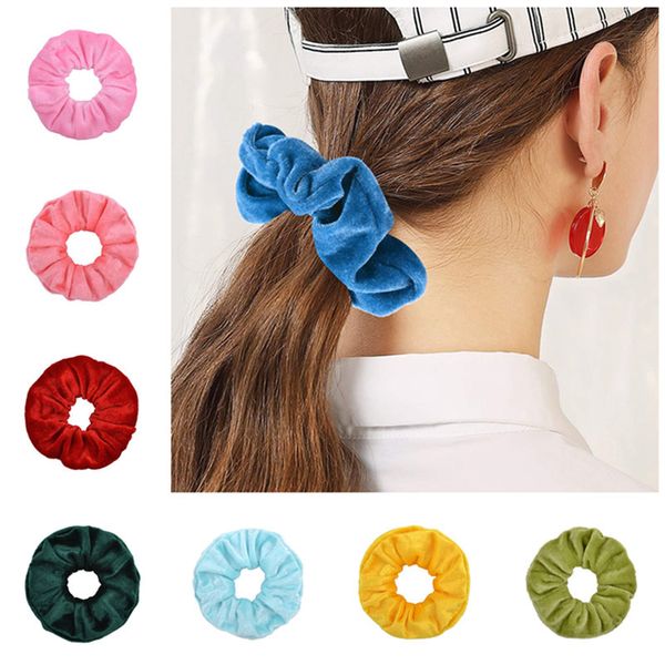 полосы моды для женщин scrunchies волос velet elastic bands candy цвет волос девушки хвостик держатель веревка scrunchie hairbands аксессуар, Slivery;white
полосы моды для женщин scrunchies волос velet elastic bands candy цвет волос девушки хвостик держатель веревка scrunchie hairbands аксессуар, Slivery;white