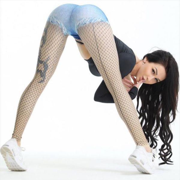 women jeans printed leggings high waist push up fishnet elasticity legging mujer slim fit workout leggings, Black
women jeans printed leggings high waist push up fishnet elasticity legging mujer slim fit workout leggings, Black