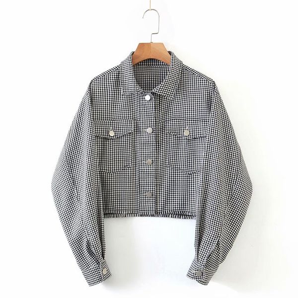 2020 clothing long sleeve new women jackets outerwear coats fall new houndstooth fur-trimmed jacket ins loose baseball jacket, Black;brown
2020 clothing long sleeve new women jackets outerwear coats fall new houndstooth fur-trimmed jacket ins loose baseball jacket, Black;brown