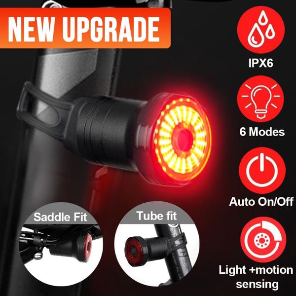 bike lights ipx6 waterproof auto brake sensing light smart usb charging led cycling taillight bicycle rear accessories
bike lights ipx6 waterproof auto brake sensing light smart usb charging led cycling taillight bicycle rear accessories