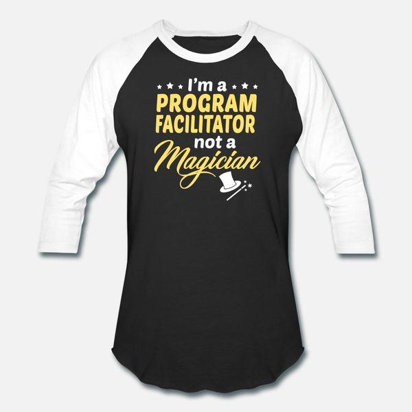 program facilitator t shirt men design 100% cotton crew neck letter cute comfortable spring normal shirt
program facilitator t shirt men design 100% cotton crew neck letter cute comfortable spring normal shirt