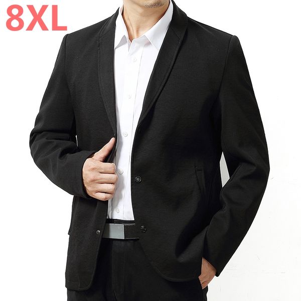 spring autumn 2020 new mens fashion brand blazer casual slim suit jackets male blazers men coat plus size 4xl 5xl 6xl 7xl 8xl, White;black
spring autumn 2020 new mens fashion brand blazer casual slim suit jackets male blazers men coat plus size 4xl 5xl 6xl 7xl 8xl, White;black