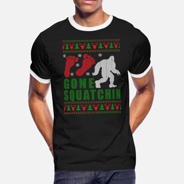bigfoot big foot gone squatchin xmas sweater t shirt men designer tee shirt s-3xl slim crazy breathable spring standard shirt 
bigfoot big foot gone squatchin xmas sweater t shirt men designer tee shirt s-3xl slim crazy breathable spring standard shirt