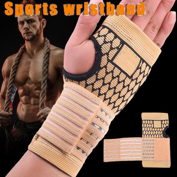 1pc hand palm wrist support adjustable compression strap elastic for sport bowling 88, Black;red
1pc hand palm wrist support adjustable compression strap elastic for sport bowling 88, Black;red