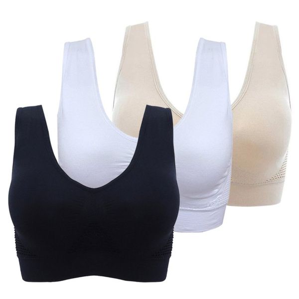 1pc vest type venting u-shaped back fitness sports yoga running sportswear women underwear without steel ring yoga ports bra, White;black
1pc vest type venting u-shaped back fitness sports yoga running sportswear women underwear without steel ring yoga ports bra, White;black