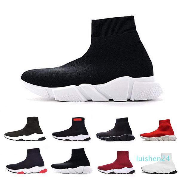 2019 ace designer casual sock shoes speed trainer black red triple black fashion socks sneaker trainer casual shoes 36-45 l24
2019 ace designer casual sock shoes speed trainer black red triple black fashion socks sneaker trainer casual shoes 36-45 l24