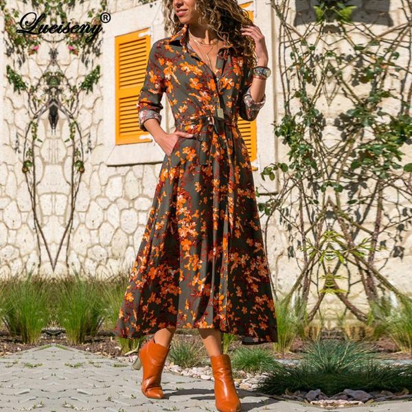 casual dresses lueiseny long dress women floral print boho autumn sleeve turn down collar shirt ladies vestidos, Black;gray
casual dresses lueiseny long dress women floral print boho autumn sleeve turn down collar shirt ladies vestidos, Black;gray