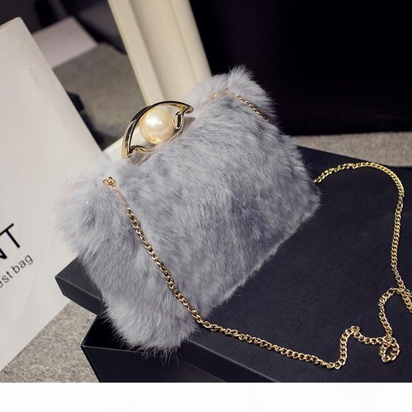 2019 fall and winter rabbit hair pearl chain shoulder bag fashion women dinner clutch bag cross body evening bag
2019 fall and winter rabbit hair pearl chain shoulder bag fashion women dinner clutch bag cross body evening bag