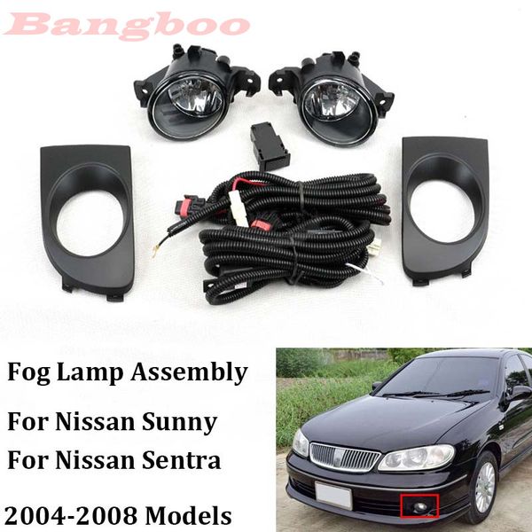 1set car front bumper fog light assembly for sunny/sentra 2004 2005 2006 2007 2008 12v halogen bulb with switch wiring
1set car front bumper fog light assembly for sunny/sentra 2004 2005 2006 2007 2008 12v halogen bulb with switch wiring