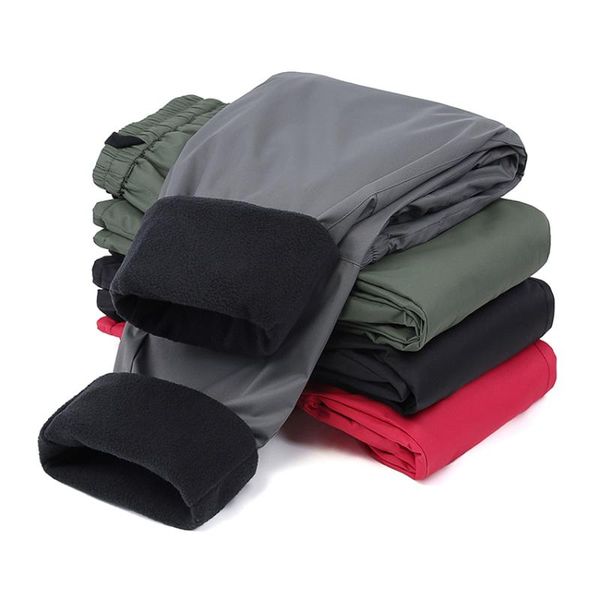 jacksanqi kids winter fleece hiking windproof warm pants children outdoor water repellent camping trekking skiing trousers ra411, Black;green
jacksanqi kids winter fleece hiking windproof warm pants children outdoor water repellent camping trekking skiing trousers ra411, Black;green