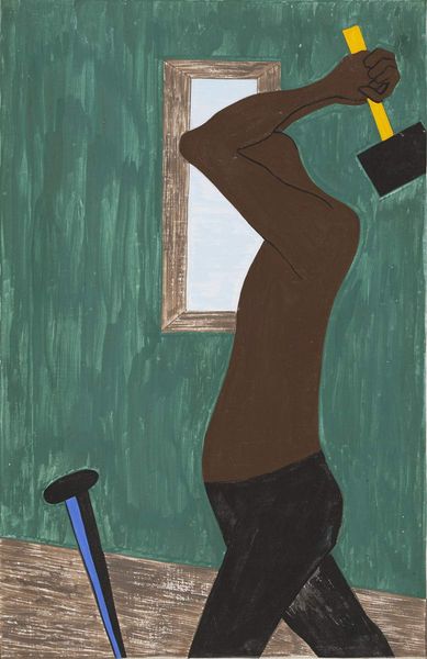 jacob lawrence poster home decor handpainted &hd print oil painting on canvas wall art canvas pictures a540
jacob lawrence poster home decor handpainted &hd print oil painting on canvas wall art canvas pictures a540