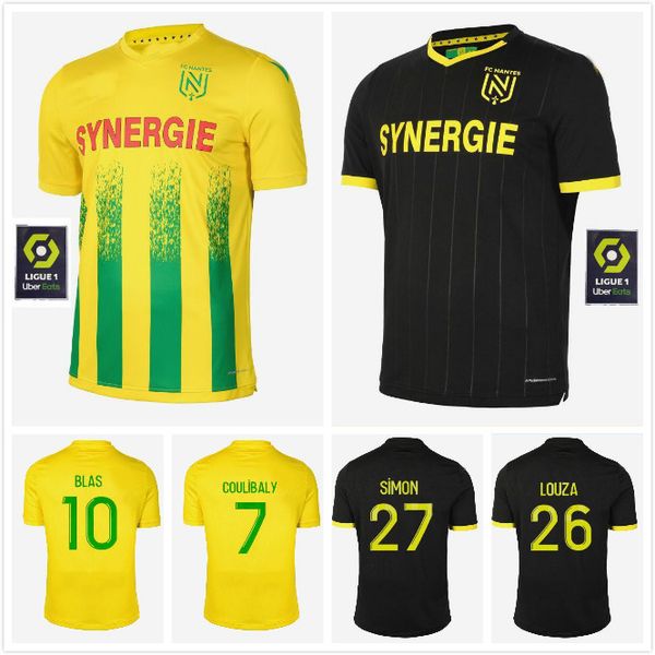 2020/21 фк нант футбол джерси 2021 # 10 blas coco toure футбол равномерный mens # 7 кулибали louza simon футбола рубашки, Black;yellow
2020/21 фк нант футбол джерси 2021 # 10 blas coco toure футбол равномерный mens # 7 кулибали louza simon футбола рубашки, Black;yellow