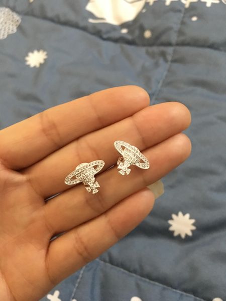 2020 explosion models ladies satellite planet earrings earrings bling bling rhinestone satellite silver earrings fashion jewelr, Golden;silver
2020 explosion models ladies satellite planet earrings earrings bling bling rhinestone satellite silver earrings fashion jewelr, Golden;silver