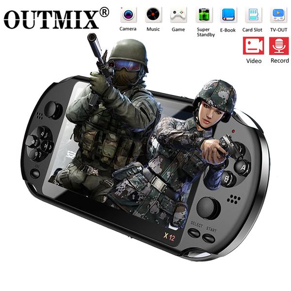 x12 video game 5.1" lcd double rocker portable mini handheld retro game console video mp5 player tf card for gba/nes 3000 games
x12 video game 5.1" lcd double rocker portable mini handheld retro game console video mp5 player tf card for gba/nes 3000 games