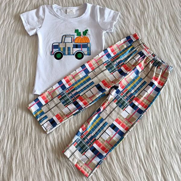 new design kids designer clothes boys boutique outfits halloween pumpkin embroidery boys clothes short sleeve baby boys clothes sets hot, White
new design kids designer clothes boys boutique outfits halloween pumpkin embroidery boys clothes short sleeve baby boys clothes sets hot, White