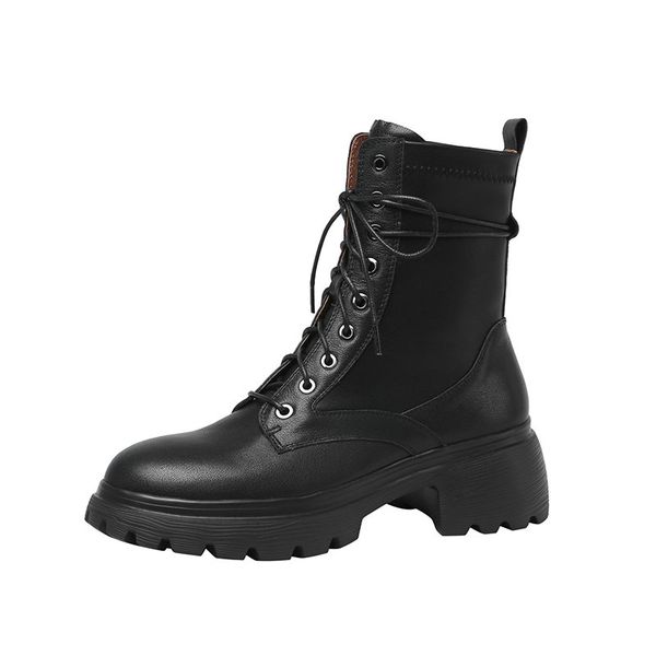 2021 new cross tied autumn and winter shoes for women platform fashion quality thick heels shoes office lady woman, Black
2021 new cross tied autumn and winter shoes for women platform fashion quality thick heels shoes office lady woman, Black