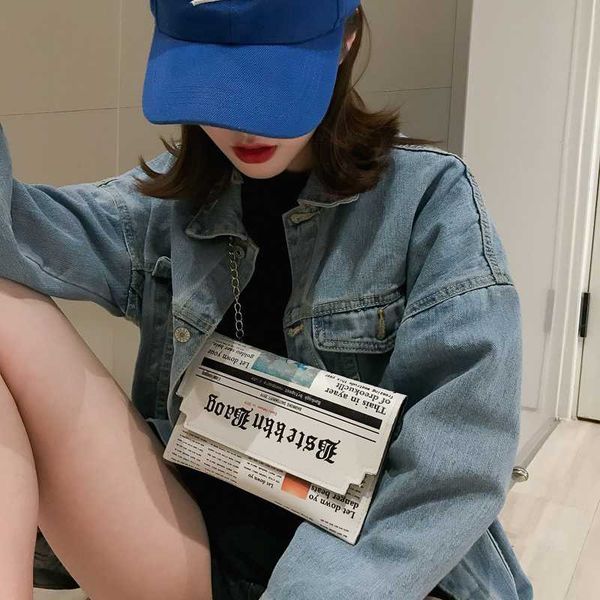 2020 new casual shoulder bag purse evening bags with clothing wallet newspapers modeling day clutch bags letter envelope bag
2020 new casual shoulder bag purse evening bags with clothing wallet newspapers modeling day clutch bags letter envelope bag