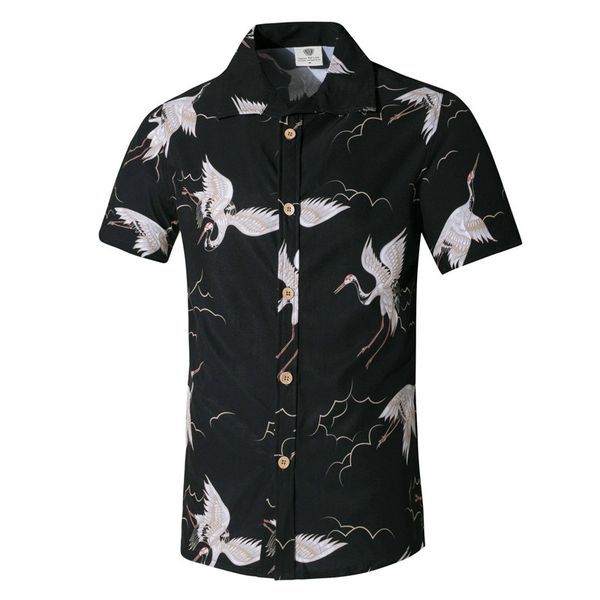 2020 retro camisa masculina animal print man casual beach shirt men dress shirt breathable men's hawaiian asian size 5xl, White;black
2020 retro camisa masculina animal print man casual beach shirt men dress shirt breathable men's hawaiian asian size 5xl, White;black