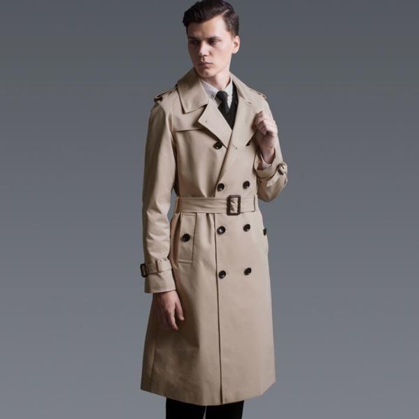 double-breasted trench coats men long coat men clothes spring autumn slim fit overcoat long sleeve 2020 new designer plus size, Black
double-breasted trench coats men long coat men clothes spring autumn slim fit overcoat long sleeve 2020 new designer plus size, Black