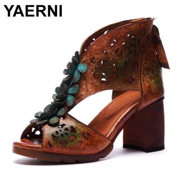 yaerni 2020 genuine leather shoes high heels sandals women flower vintage peep toe zipper bohemia party summer women shoes, Black
yaerni 2020 genuine leather shoes high heels sandals women flower vintage peep toe zipper bohemia party summer women shoes, Black