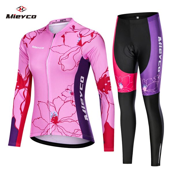 long sleeve cycling jersey set racing bike cycling suit mtb bicycle clothing ropa ciclismo women's competition in 2020, Black;blue
long sleeve cycling jersey set racing bike cycling suit mtb bicycle clothing ropa ciclismo women's competition in 2020, Black;blue